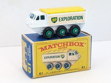 Matchbox Lesney 61b Alvis