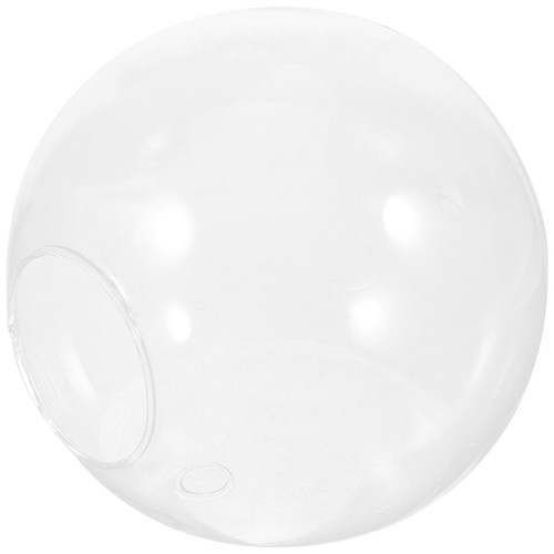 Clear glass wall mounted fish - mounted,