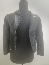 ONLY KIDS Leather Jacket Girls