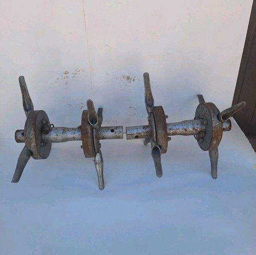 Hollow tines for lawncare - tines,