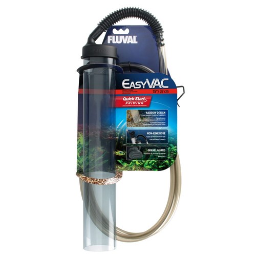 Fluval easyvac gravel cleaner - easyvac,