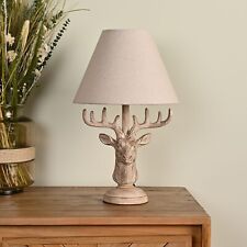 Hestia Ceramic Stag Head Table