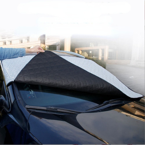 Car snow ice protector - ice,