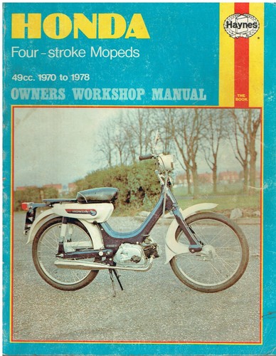 Honda pc50 pf50 graduate - pc50,