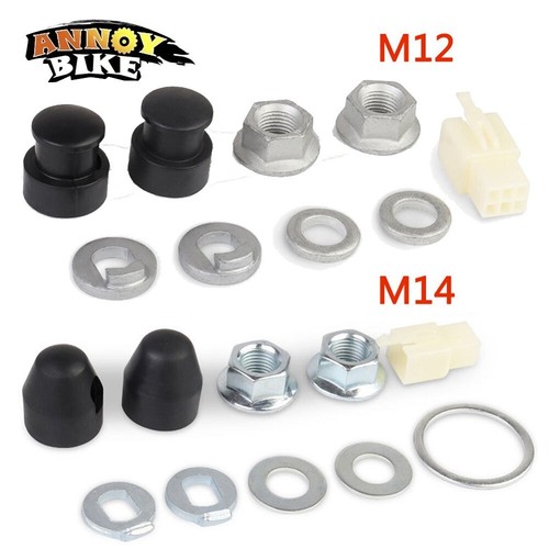 Hub motor axle - screw, e