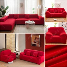 2x Stretch Sofa Covers Corner