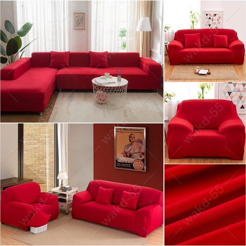Stretch sofa covers - 2x,