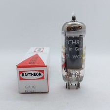 ECH81 6AJ8 RAYTHEON NOS BOXED