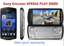 Original Sony Ericsson XPERIA PLAY R800i Black White Android Game GSM Smartphone
