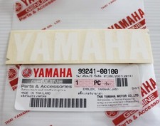 YAMAHA 100mm x 23mm WHITE