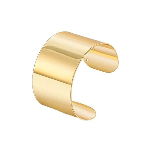 Geometry open armlet bracelet - open,