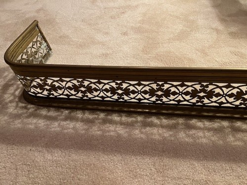 Antique brass fire - antique,