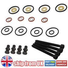 4pcs Injector Seal Kit & Bolts For VW Audi Seat Skoda 1.9 & 2.0 Tdi PD Injector