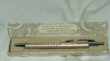 PERSONALISED QUOTATION PEN NAMES BOYS & GIRLS COMES IN BOX