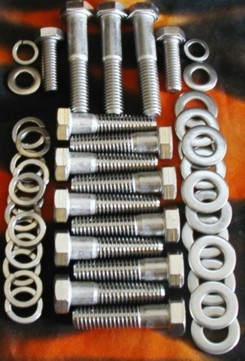 Inlet intake manifold - manifold, bolts