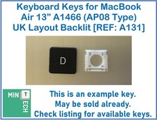 Keyboard Replacement Keys for