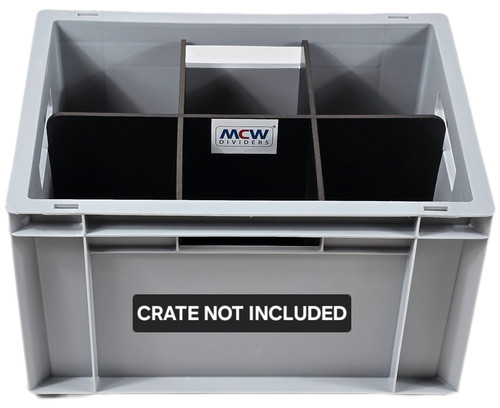 Euro crate 20l divider only - euro,