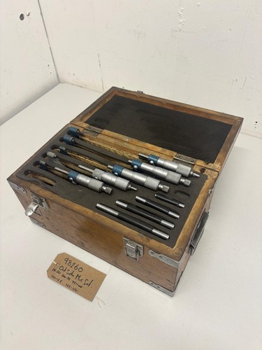 Micrometer set - set, 25-50