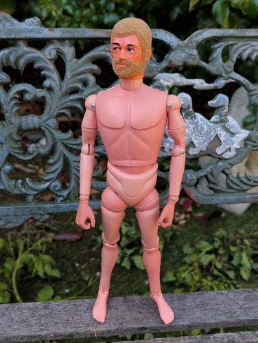 Vintage action man - vintage,