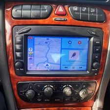 Apple CarPlay For Mercedes