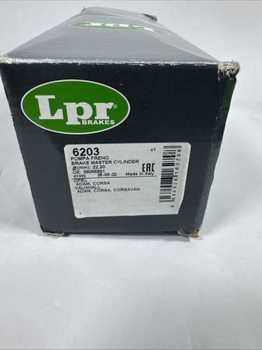 Brake master cylinder - 6203, for