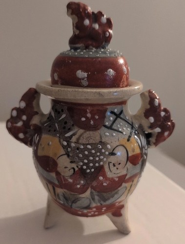 Antique miniature satsuma - antique,