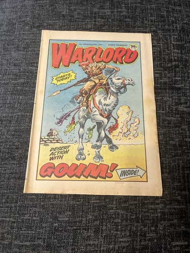 Warlord comic 598 8 march - #598,