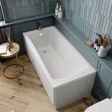 Modern Bathroom 1700mm Single