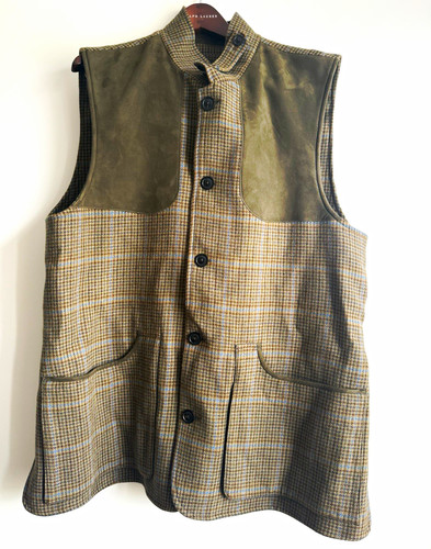Purdey shooting waistcoat - shooting,