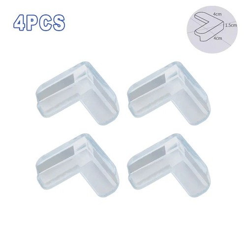 4pcs table glass - 4pcs, corner