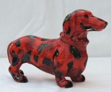 Anita Harris Dachshund Dog