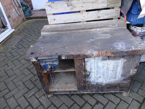 Record e woodwork vice - record,