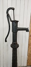 Vintage Water Pump Cast Iron