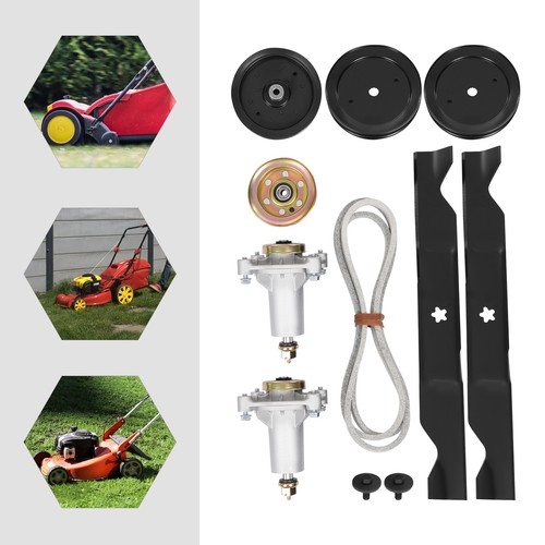Lawn mower deck parts rebuild - lawn,