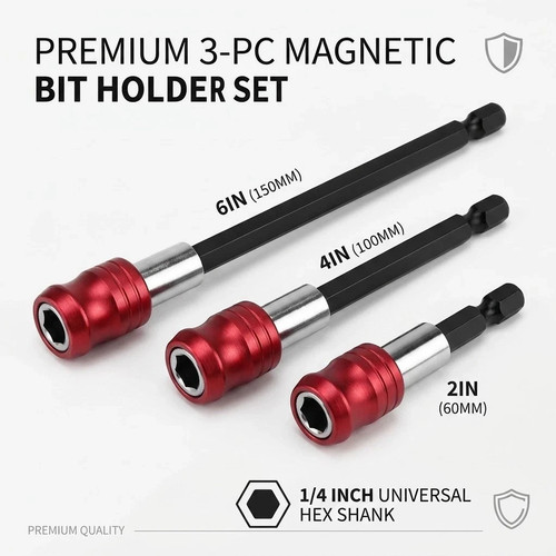 Magnetic extension bit - magnetic,