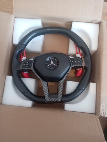 C63 w204 carbon - w204, steering