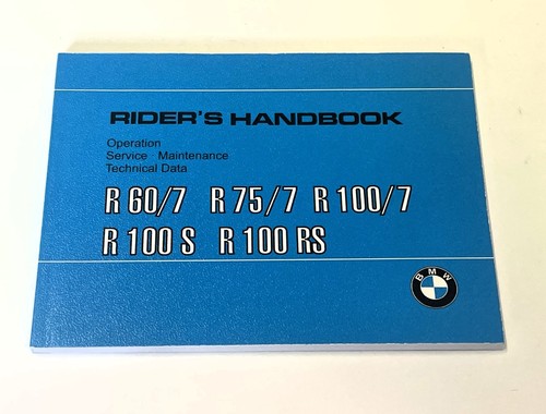 Bmw r60 r75 7 - bmw, r75/7