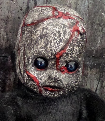 Ooak creepy horror gothic - ooak,
