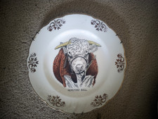 Hereford Bull Plate in good condition