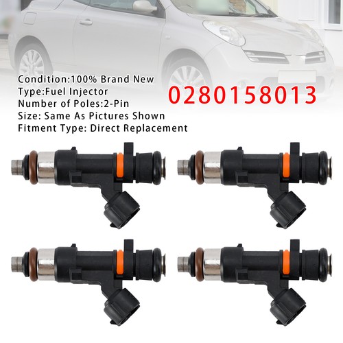 4pcs fuel injector - 4pcs, for