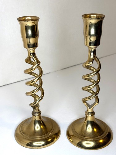 Vintage pair open barley - vintage,