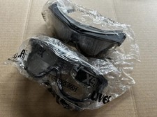 2x Uvex Safety Googles High