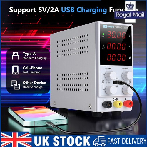 Adjustable power supply 30v - power,