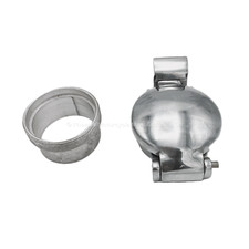 POLISHED 3" 'ASTON' FUEL CAP -