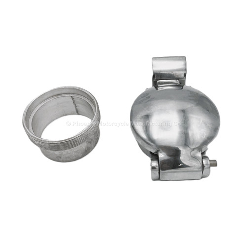Polished aston fuel - polished, 3"
