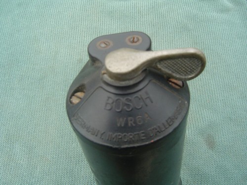 Vintage bosch wr6a wiper motor - wiper,