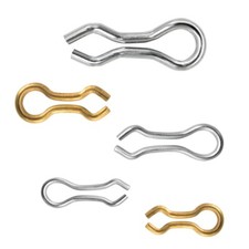 Carp Fishing Lead Loops Mould Eyes Stainless Steel/Brass Weight Making 100PCS