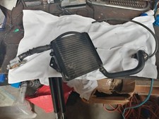 Aprilia rs50 radiator with cap and hose 2003