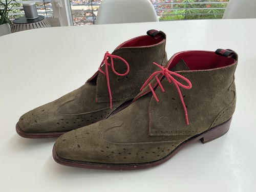 Jeffery west men - jeffery, suede