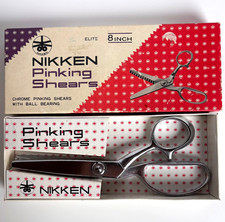 Vintage Nikken Pinking Shears